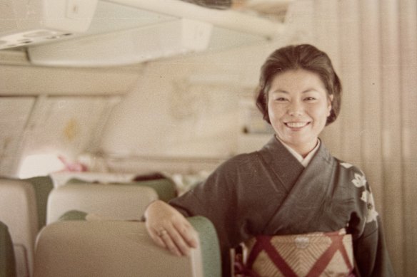 Teramoto trouxe a cultura japonesa aos passageiros da Qantas.