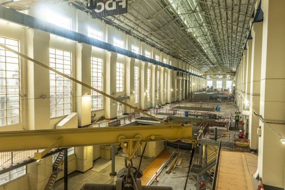 The former power station’s turbine hall shows the scope for bold exhibitions.