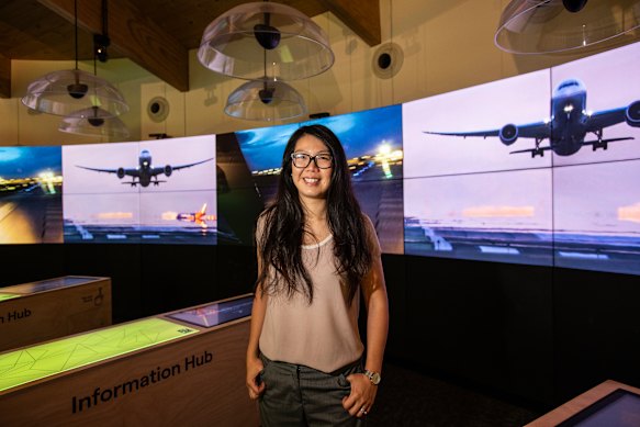 Cindy Wang is making the shift to aviation, thanks to a new micro-credential.