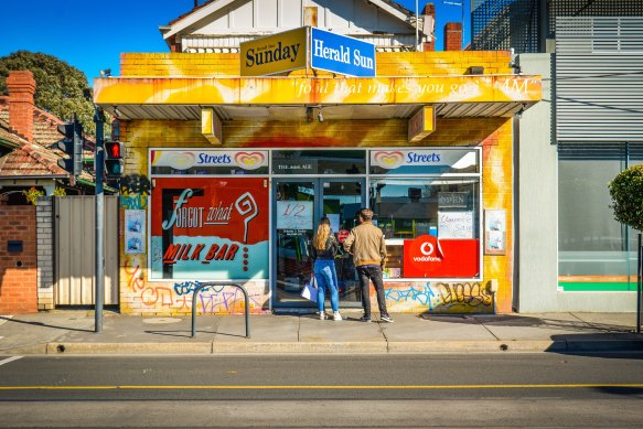 The Forgot What milk bar in Prahran. 