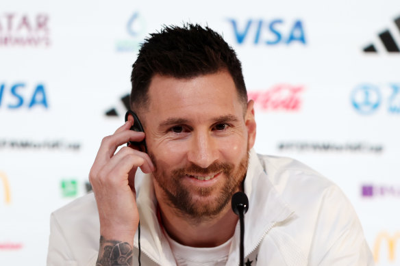 Seven-time world player of the year Lionel Messi.