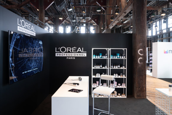 Inside the Maison L’Oreal event in Sydney on Wednesday 27 November 2024.