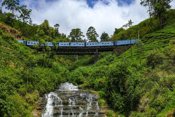 Some trains chug along the route at just 40km/h.