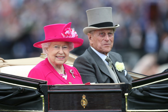 Prince Philip is credited with coining the name “the Firm” for the Royal family. 