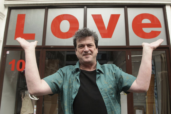 Bay City Rollers singer Les McKeown poses for the media during a photocall to celebrate the release of the band’s career retrospective boxset, ‘Rollermania: Bay City Rollers The Anthology’ in London. 