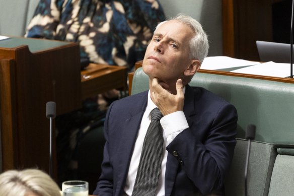 Immigration Minister Andrew Giles’ deportation bill has stalled in the Senate.