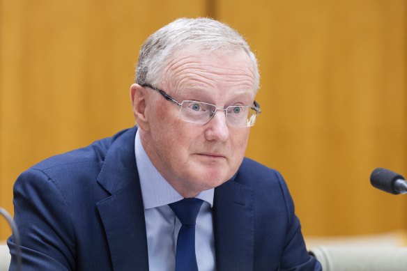 Outgoing Reserve Bank of Australia Governor Philip Lowe. 