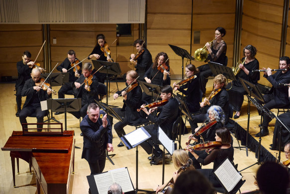 The ABO delivered an energised reading of Mozart’s final symphony.