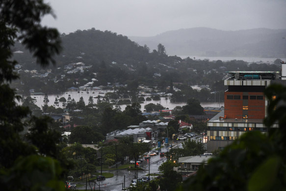 Lismore was devastated by floods in early 2022. 