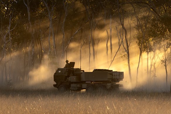Thousands of troops practise live firing, field training, air combat and maritime operations in Talisman Sabre. 