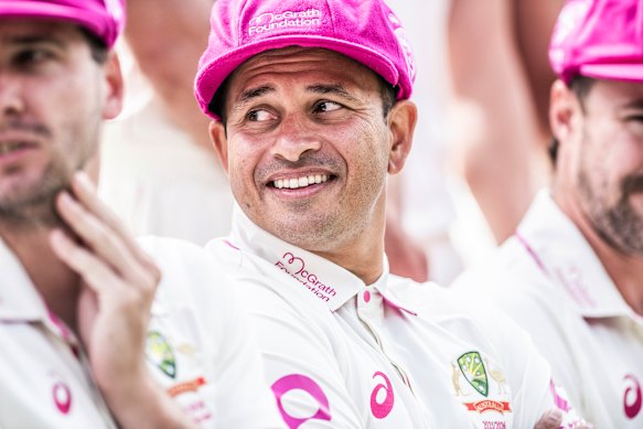 Usman Khawaja fará seu teste de despedida no SCG amanhã.