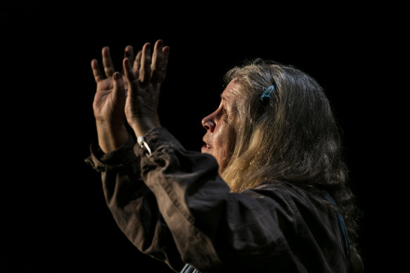 Noni Hazlehurst invests the character with the fundamental dignity of the dispossessed.