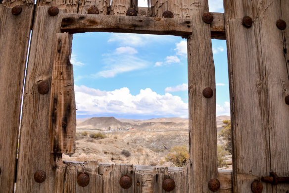 Spain’s Desert Tabernas looks like America’s wild west. 