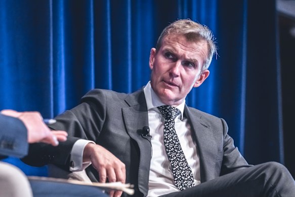 Former NSW planning minister Rob Stokes.