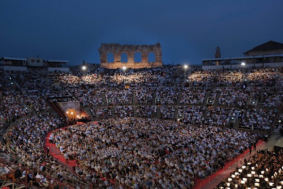 The Arena is as much a star as the performance.