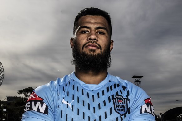 Ready to take a stand: Payne Haas.