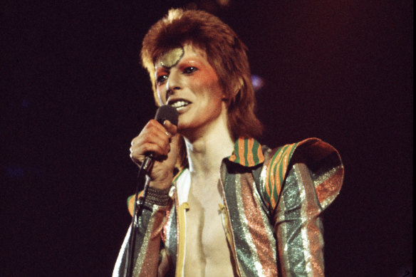 The goal of new David Bowie film Moonage Daydream is to “invite the audience to have an intimate, sublime experience with Bowie,” says director Brett Morgen.