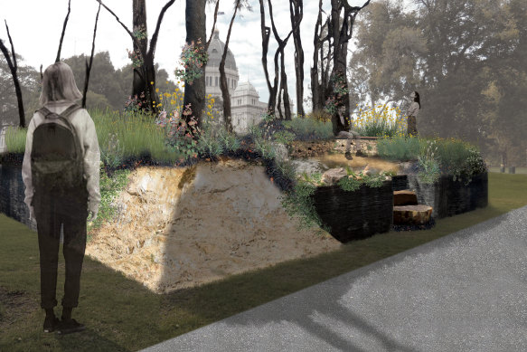 “Karrikin Garden” will look at how fire can be used as a form of rejuvenation in our gardens.