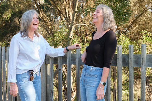 Megan and Jillian have been on a drug trial for four years. They show no symptoms of Alzheimer’s disease.