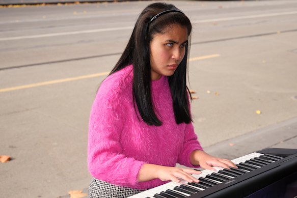 Sharaz Cavernet wants to show what people with a disability can do.