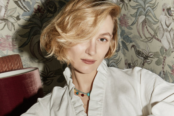 Bags designed by Swedish stylist Suzanne Koller for A.P.C. are at the top of Claude’s wish list.