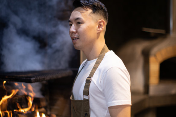 Liam Lee is another overseas chef now plying his trade in a Melbourne kitchen.