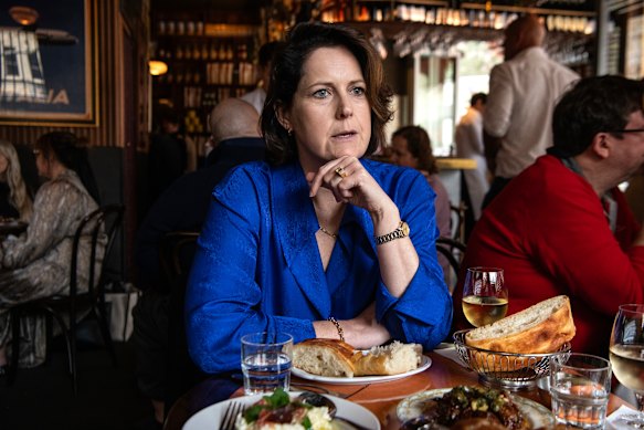 Lunch with journalist and novelist Jacqueline Maley