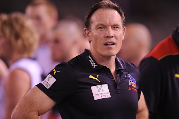 When Sanderson was sacked, his sister said it was a relief as his health had suffered.