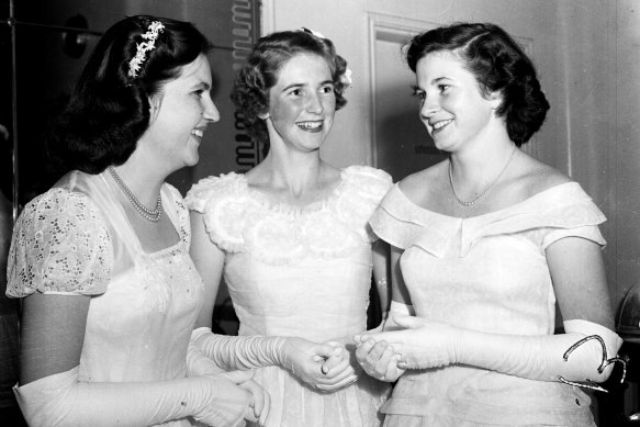 Times may have changed, but debutante balls are still being held in Australia.