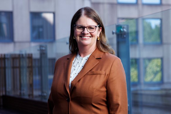 Liz Westcott has been Woodside’s interim chief since December.