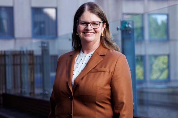 Liz Westcott has been Woodside’s interim chief since December.