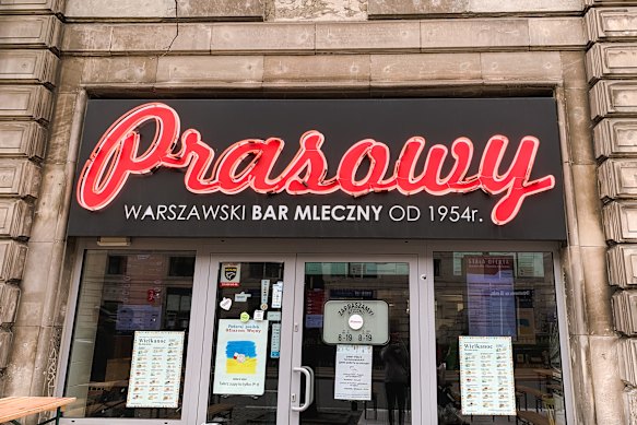 A bar mleczny, or “milk bar,” is a uniquely Polish institution.