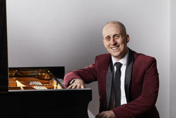 Pianist Simon Tedeschi has long been an advocate for bridging classical music and jazz.
