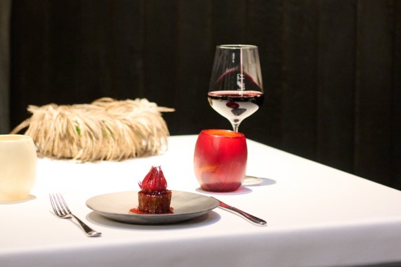 Attica is known for showcasing native Australian ingredients.