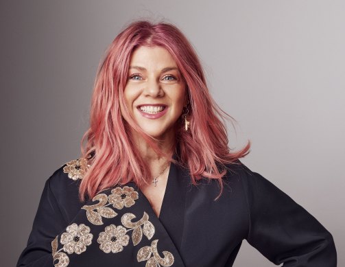 “I like my skin to look dewy and hydrated and not overdone,” says Sydney hairdresser Renya Xydis.