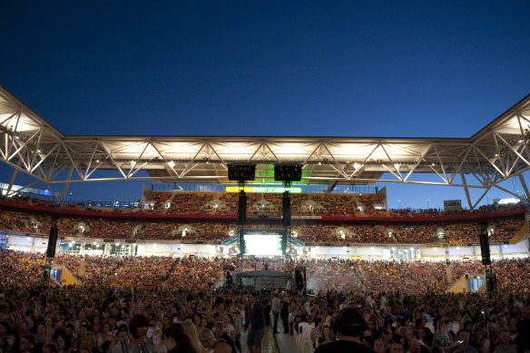 The number of concerts allowed at Suncorp Stadium could double from six to 12.
