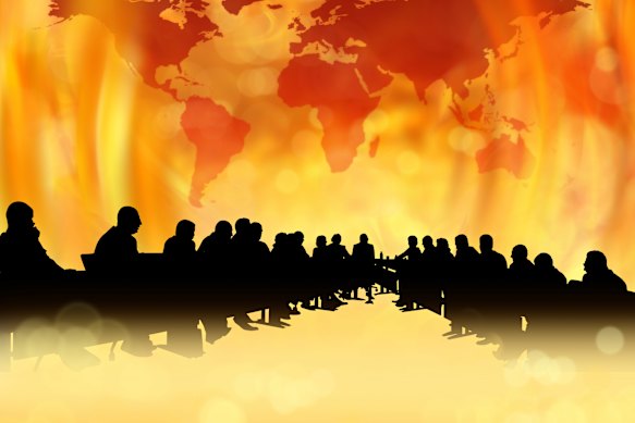 Global warming is now a present reality, not an abstract future threat.