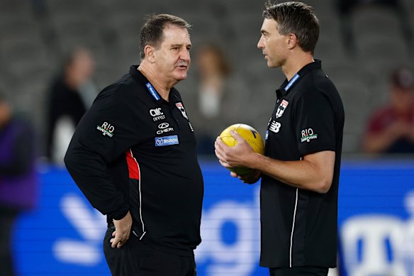 Essendon need a coach who can teach modern defence – like St Kilda’s Corey Enright.