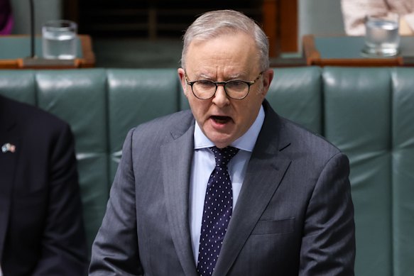 Prime Minister Anthony Albanese.