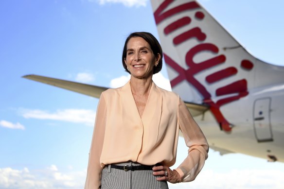 Virgin Australia CEO Jayne Hrdlicka has presided over a revival of the airline.