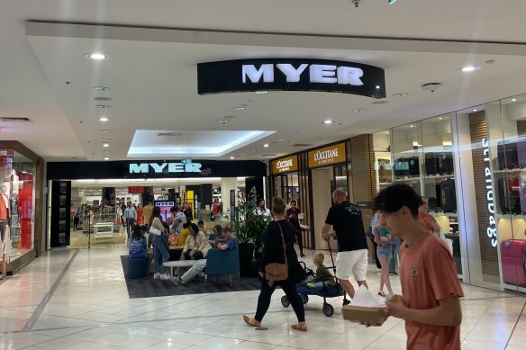 After 35 years, The Myer Centre (now Uptown) closed its flagship department store on July 31.