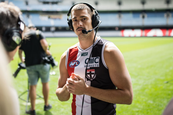St Kilda skipper Jack Steele was comfortable about the Sainst’ audio leak after coach Ross Lyon addressed the issue.