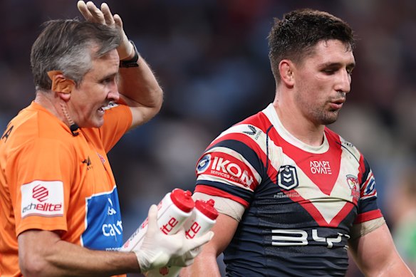 Victor Radley will miss a month of play for the Roosters.