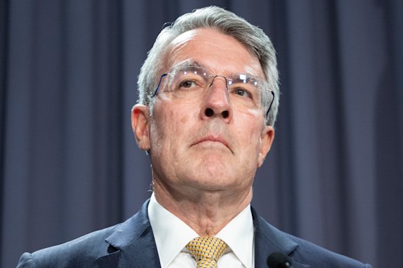 Former attorney general Mark Dreyfus.