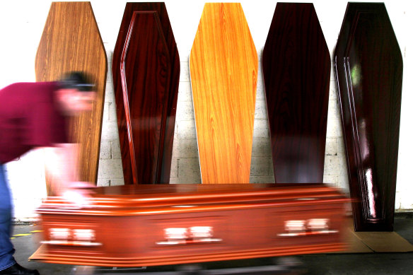 After four funerals in a month, my mortality is on my mind.