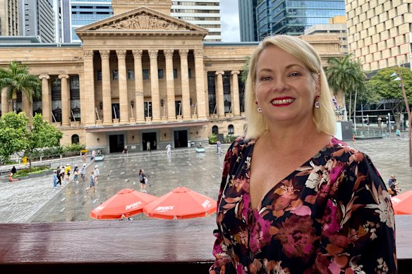 Holland Park councillor Krista Adams says she still has plenty to do before standing down in 2028.