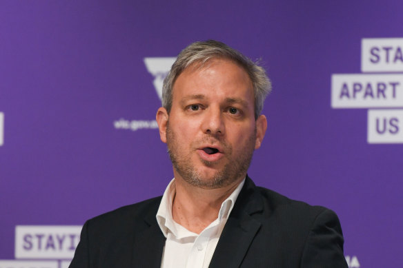 Chief Health Officer Brett Sutton has offered to meet members of Casey's Afghani community.