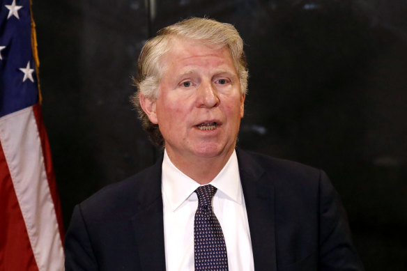 Manhattan District Attorney Cy Vance is leading a major probe into the Trump Organisation’s finances. 