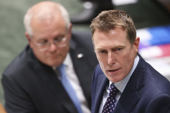 Christian Porter’s effort at dismissing the Labor reaction is really just an admission of vulnerability, akin to Morrison’s mock shock claim in the 2019 election campaign over Labor’s electric vehicle policy.