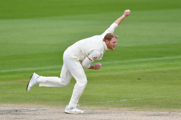 Stokes is pivotal for England with bat and ball.